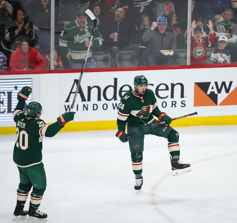 Dumba’s sizzling 2nd period leads Wild past Stars